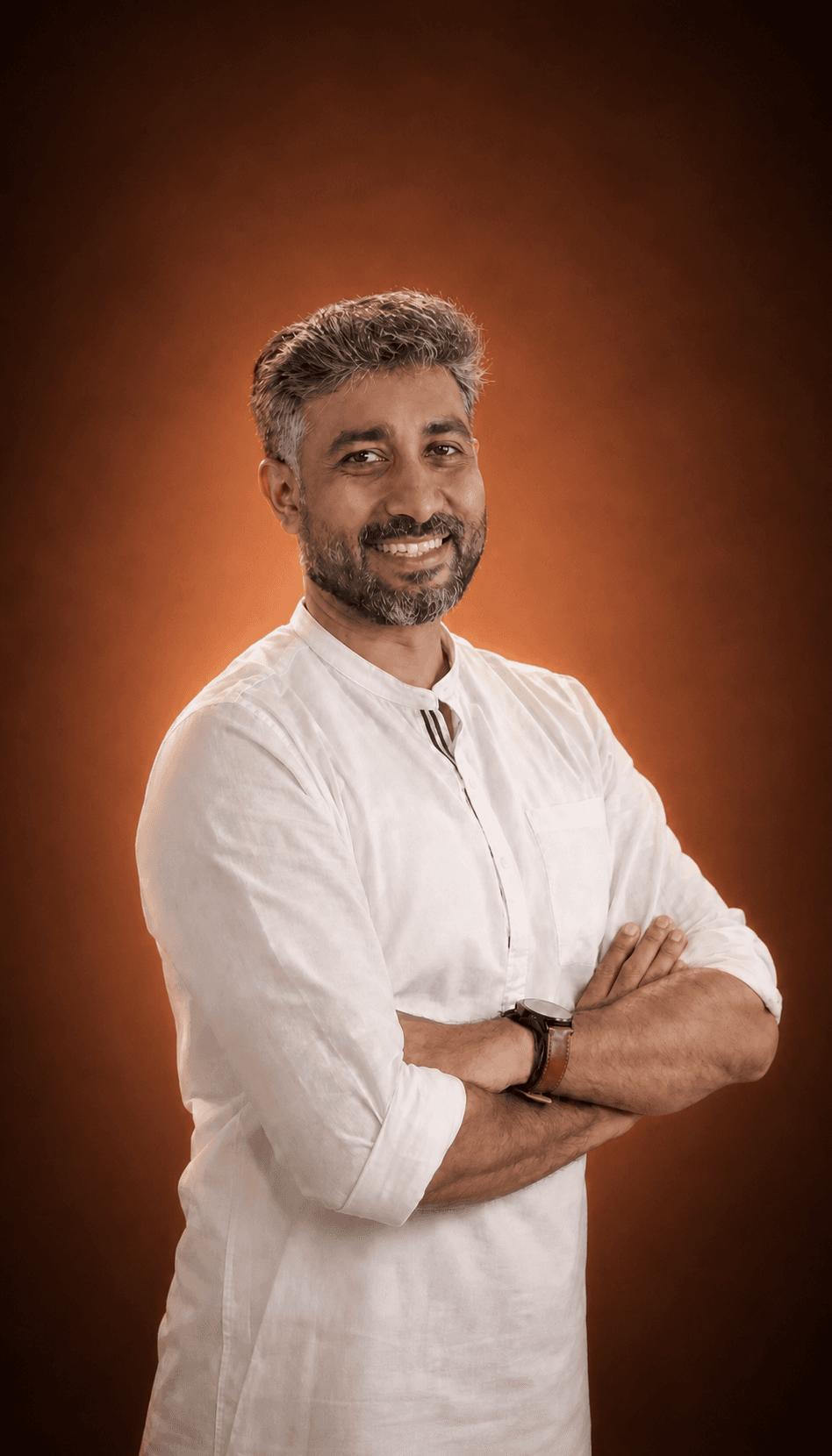 Arun, Head of Administration at DICHIT