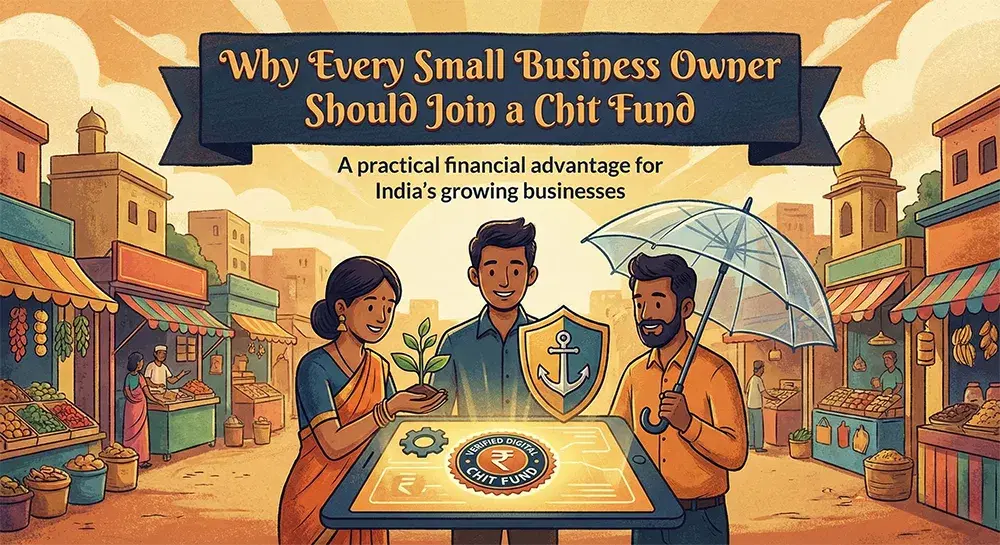 Why Every Small Business Owner Should Join a Chit Fund
