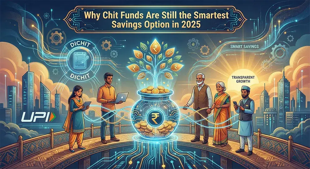 Why Chit Funds Are Still the Smartest Savings Option in 2025