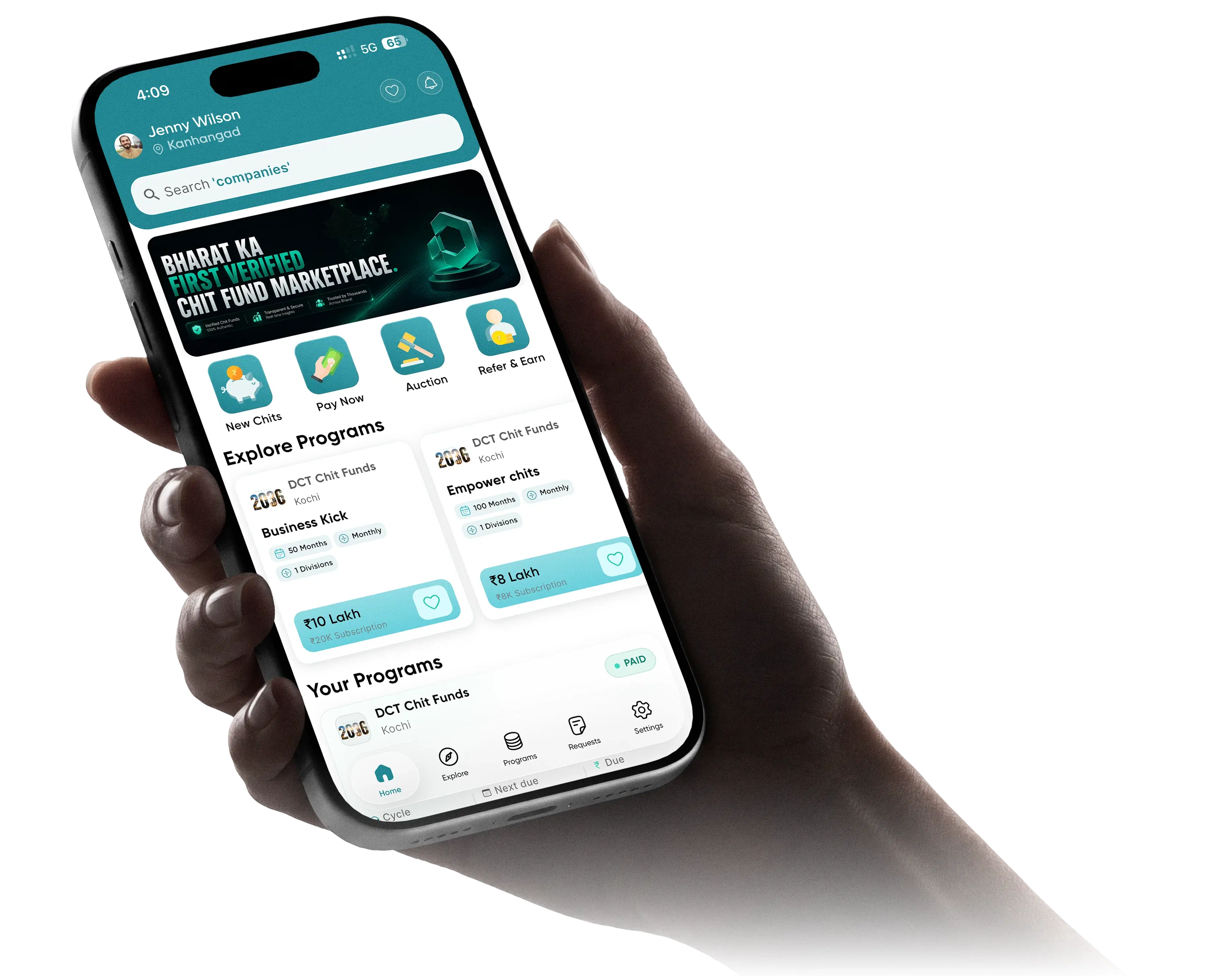 DICHIT application