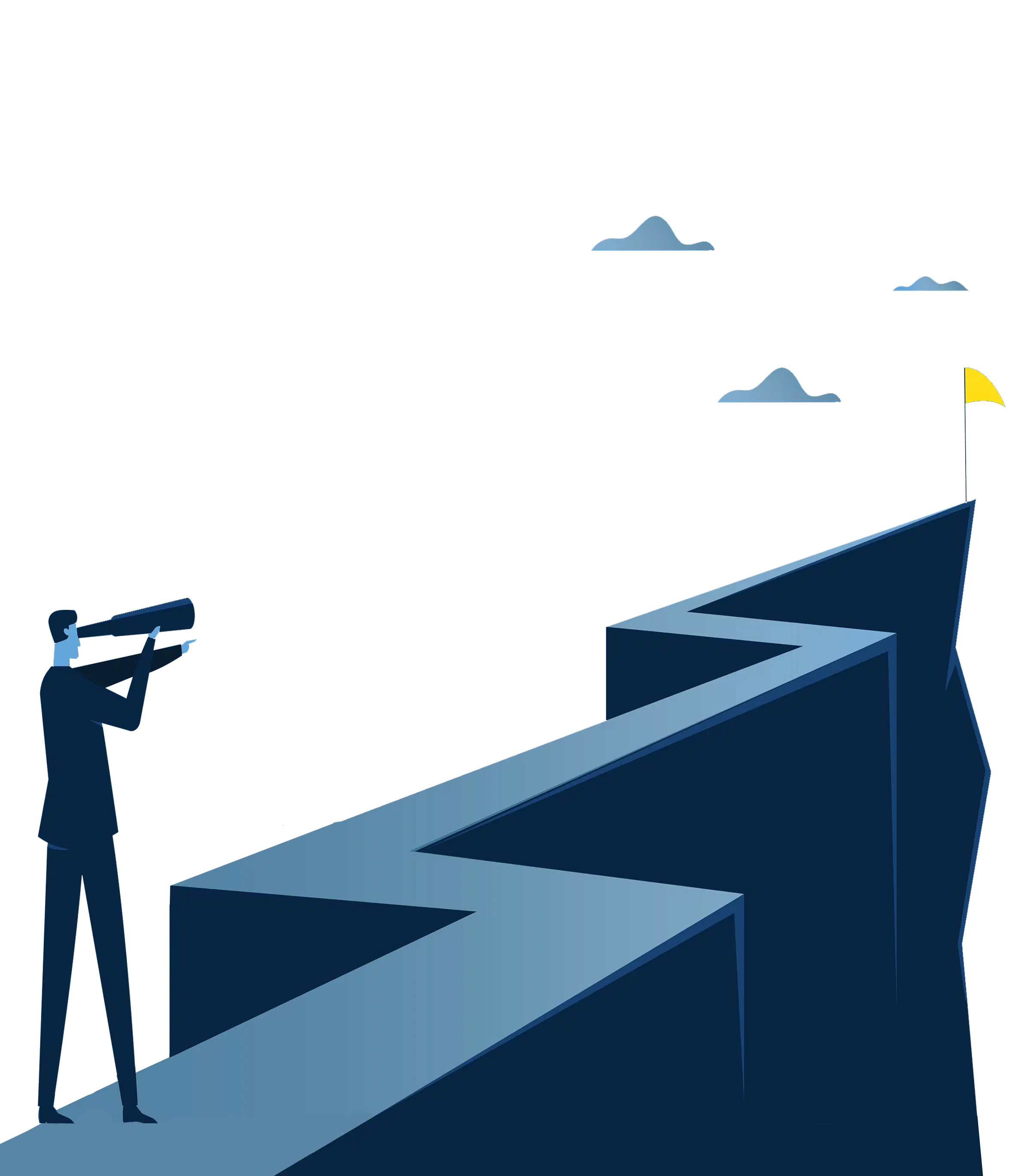 DICHIT application interface representing the company vision